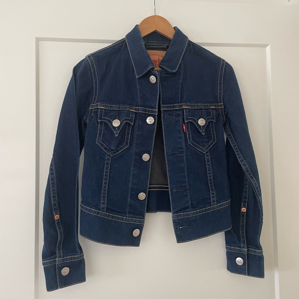 Levi's Dark Blue Jean Jacket